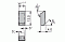 Зуб для пил 100 шт. Ceratizit 38376-13,0X12,0X4,0 CTOPP10