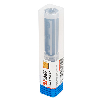 Фреза обгонная (верн.+нижн. подш.), сменные ножи Z2 S=12 D=19X50RH Woodwork 658.1950.12