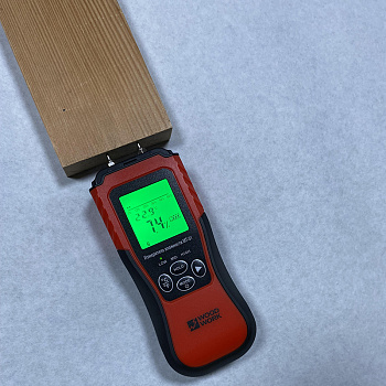 Влагомер для древесины и строительных материалов MT-01