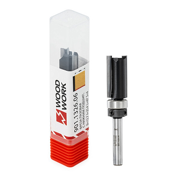 Фреза пазовая с подшипником D=12.7mm I=26mm S=6mm Woodwork/Вудворк 901.1326.06