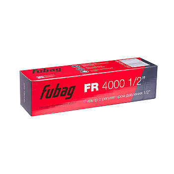 Фильтры с регулятором давления Fubag  