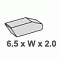 16387   - 6.5 x W x 2.0