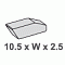 11748 - 10.5 x W x 2.5