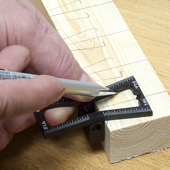Шаблон «ласточкин хвост» используется для сращивания панелей, ремонта трещин, соединения под прямым углом