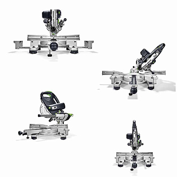 Торцовочная пила с протяжкой  KAPEX 60 E-SET