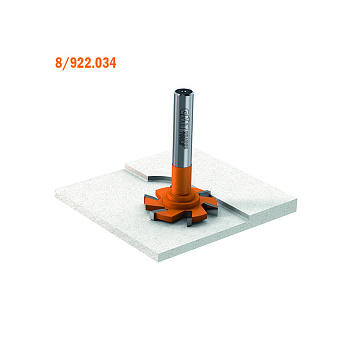 Solid Surface Counter-Top Trim Router Bit