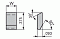 Зуб для пил 100 шт. Ceratizit WEC 7250- GC32
