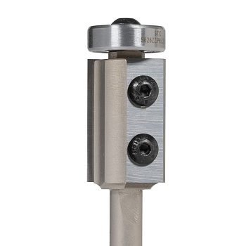Фреза обгонная с нижним подшипником и сменными ножами HM Z2 S=8 D=19x30 RH 657.1930.08