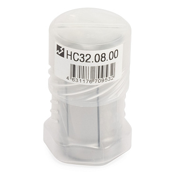Цанга высокоточная для гидропатрона HSK63F HC32 D=8 Woodwork HC32.08.00