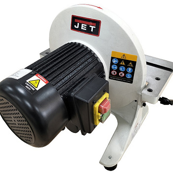 JDS-12 настольный дисковый шлифовальный станок, предназначенный для «хоббийной» эксплуатации и небольших мастерских