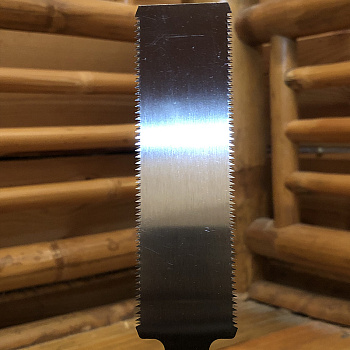 Традиционная японская небольшая пила - ножовка Ryoba Saw short type