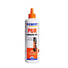 Универсальный 1-компонентный полиуретановый клей PUR 501 для термо- и водостойких соединений D4 Kleiberit бутыль 1 кг