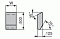 Зуб для пил 100 шт. Ceratizit WFC 7215- GC32