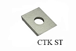 Нож твердосплавный 20.0x12.0x1.5 KCR02+ / CTK ST /