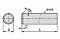 Пруток h6 Ceratizit 1/4 x 4  CTOPP10