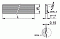 Бланкета Ceratizit CTS BE01 2,0x10,0x400,0 KCR06