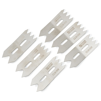 Зажимные фиксаторы CLM-009 Woodwork/Вудворк отличаются простой и гладкой отделкой поверхности без заусенцев, что гарантирует прочность и долговечность во всех применениях