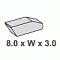 6071   - 8.0 x W x 3.0