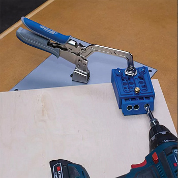 Heavy-Duty Bench Clamp System