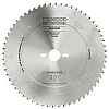 Пильный диск по древесным материалам 254x30x2,4/1,8 Z=60 15°ATB