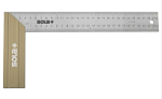 Угольник столярный SRB 400, алюминий 400х175мм /SOLA/