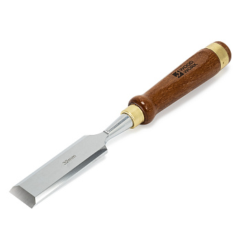 Cтамеска Woodwork/Вудворк из хромванадиевой стали CrV с лезвием шириной 32 мм