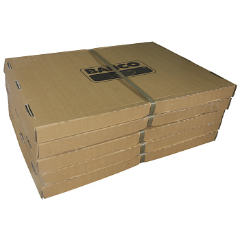 Биметаллические ленточные пилы по дереву Bahco упакованы в отдельные коробки из гофрокартона