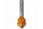 Фреза концевая CMT V-образная D=18,0 I=7,5 S=8,0 L=60,0 
