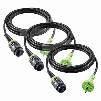 Кабель Festool c быстроразъемным соединением 4 м, комплект 3 шт