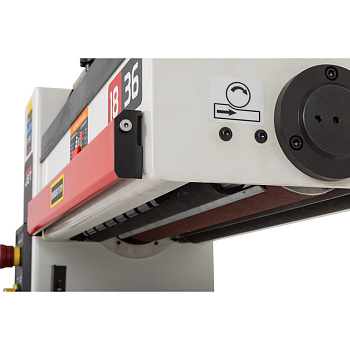 Барабанный шлифовальный станок JWDS-460-M для стружко/пылеудаления