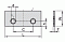 Бланкета Ceratizit CTBL CH20 55,0x25,5x3,0 KCR08