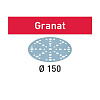 Мат.шлиф. Granat P800, компл. из 50 шт.  STF D150/48 P800 GR/50