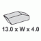 38376 - 13.0 x W x 4.0