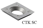 14.0x14.0x2.0 OKE 302 нож твердосплавный 10 шт