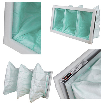 Сменный внутренний фильтр 595 х 290 х 25 мм для AFS-1800